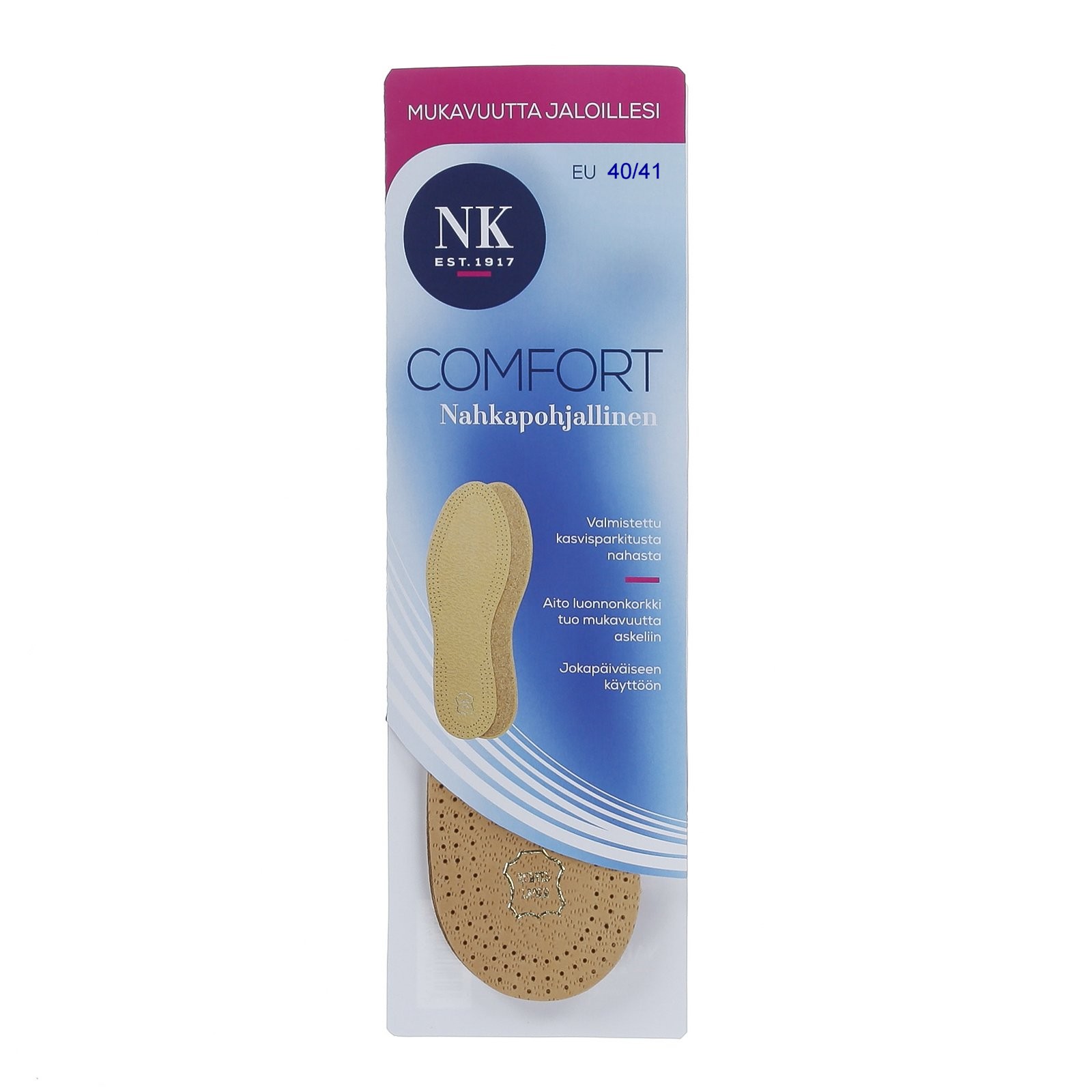 NK Comfort Nahkapohjallinen 40/41*