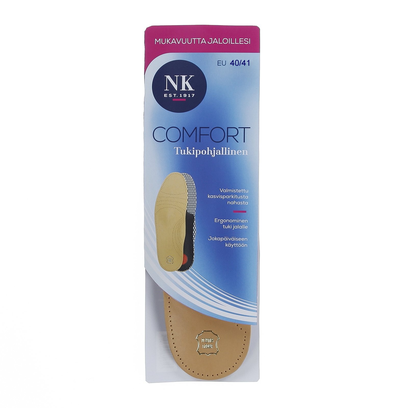 NK Comfort Tukipohjallinen 40/41*