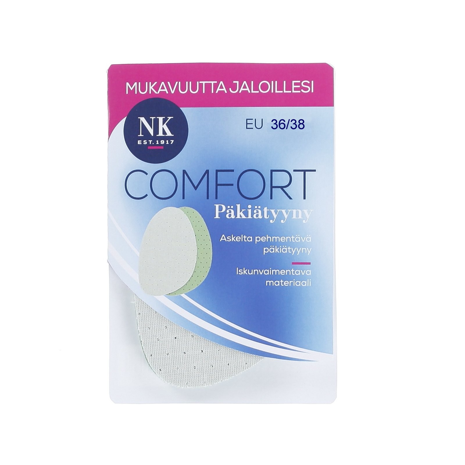 NK Comfort Päkiätyyny 36/38*