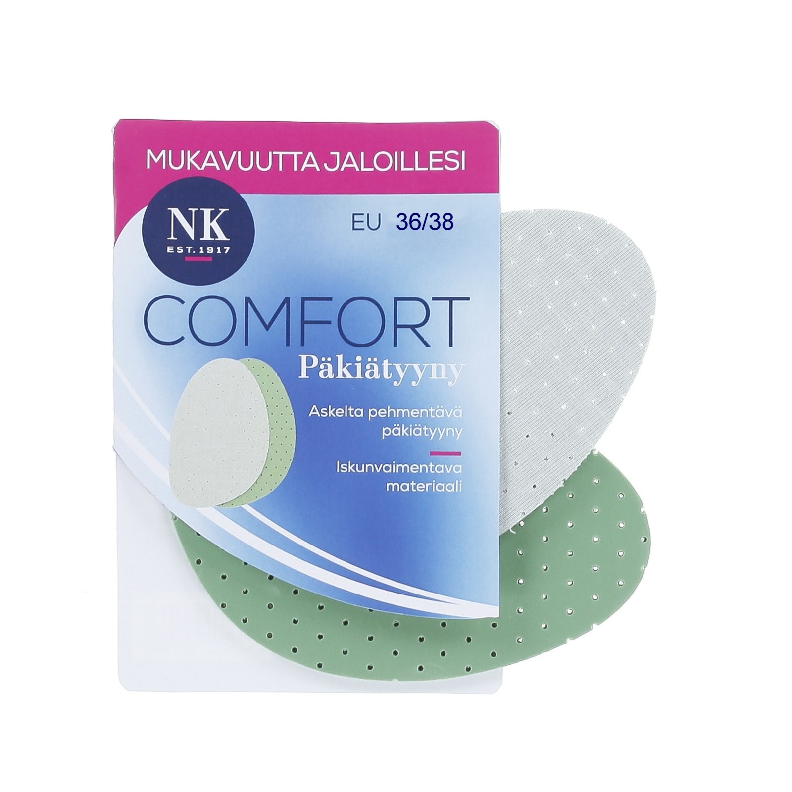 NK Comfort Päkiätyyny 36/38*