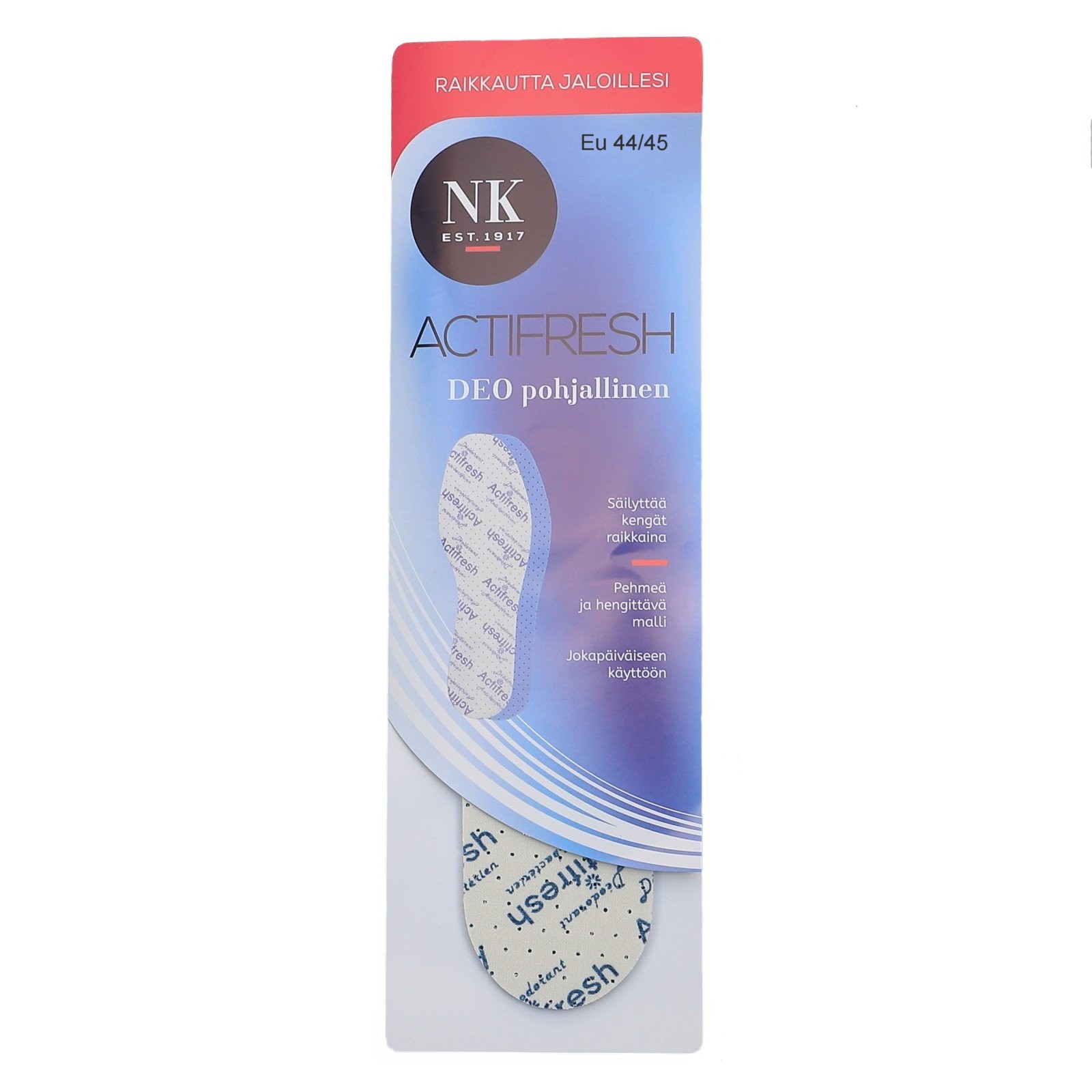 NK Actifresh Deo pohjallinen 44/45*