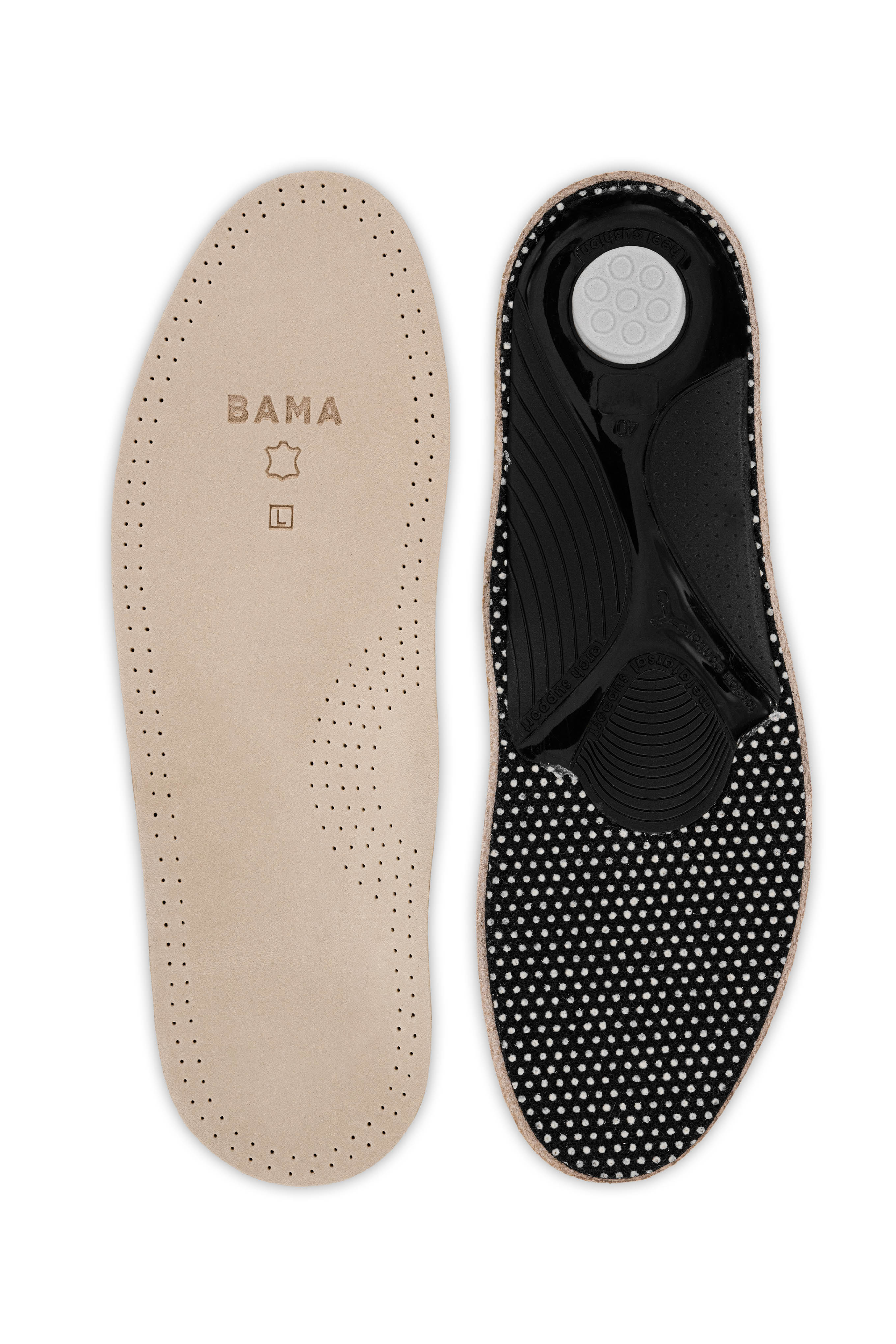 BAMA Premium Leather Footped 43*