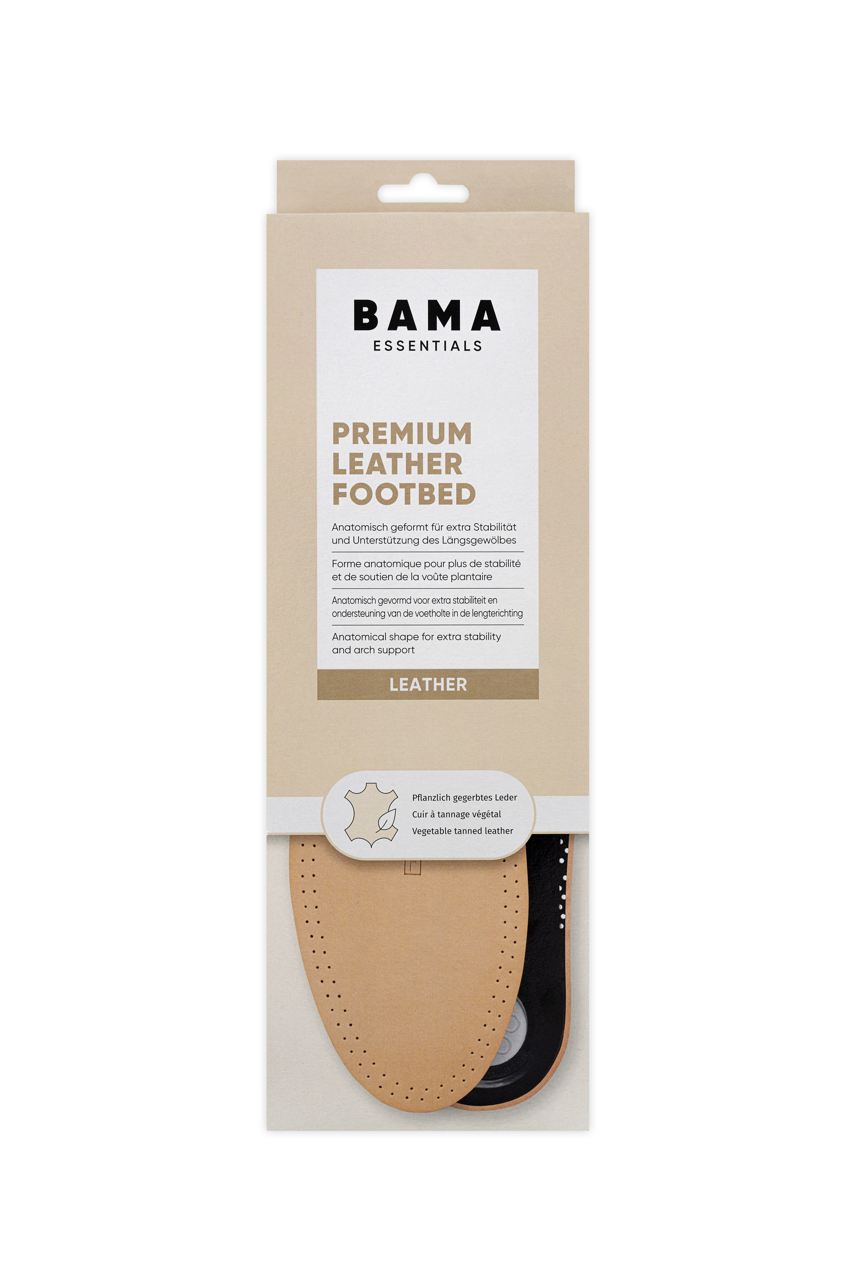 BAMA Premium Leather Footped 45*