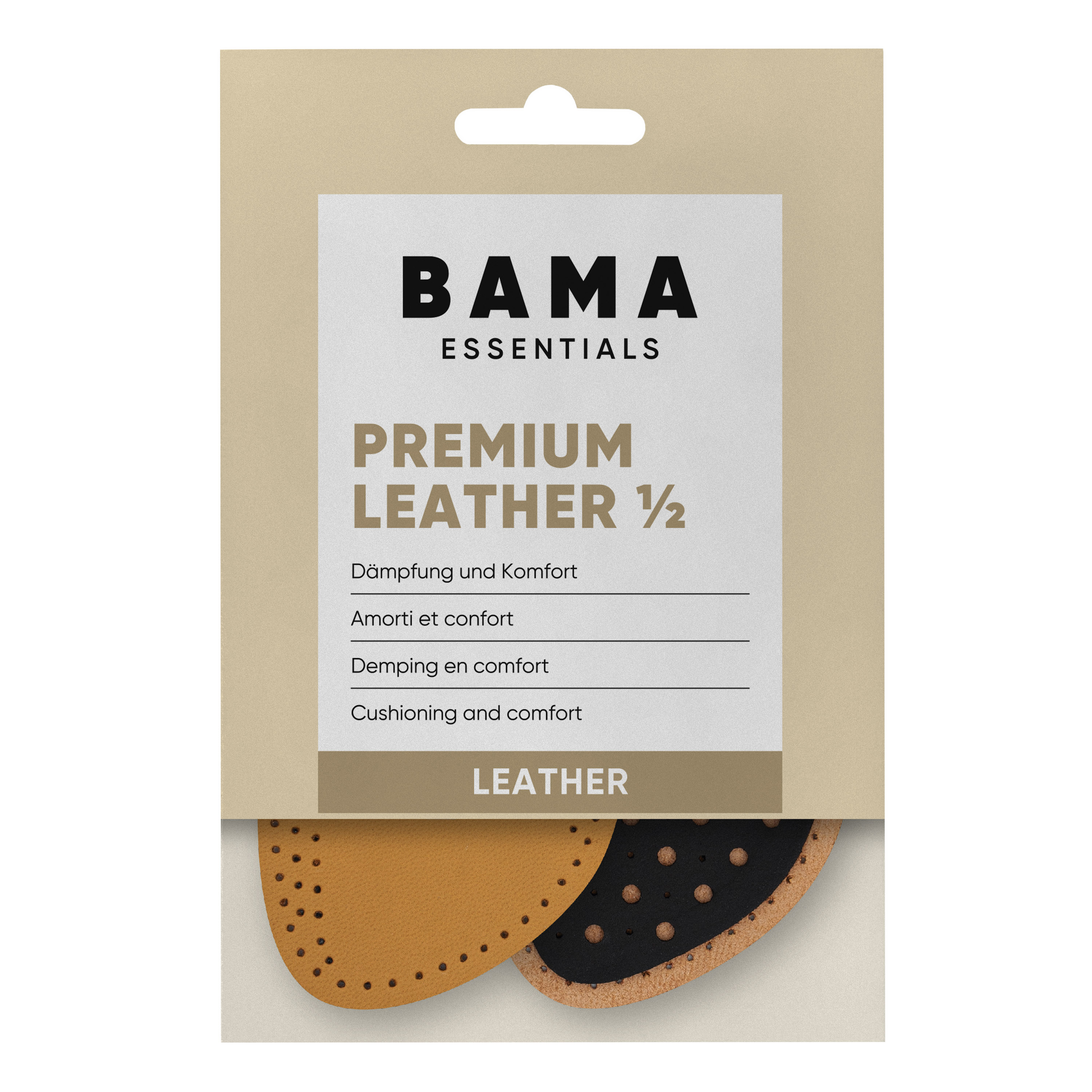 BAMA Premium Leather Half 36/37*