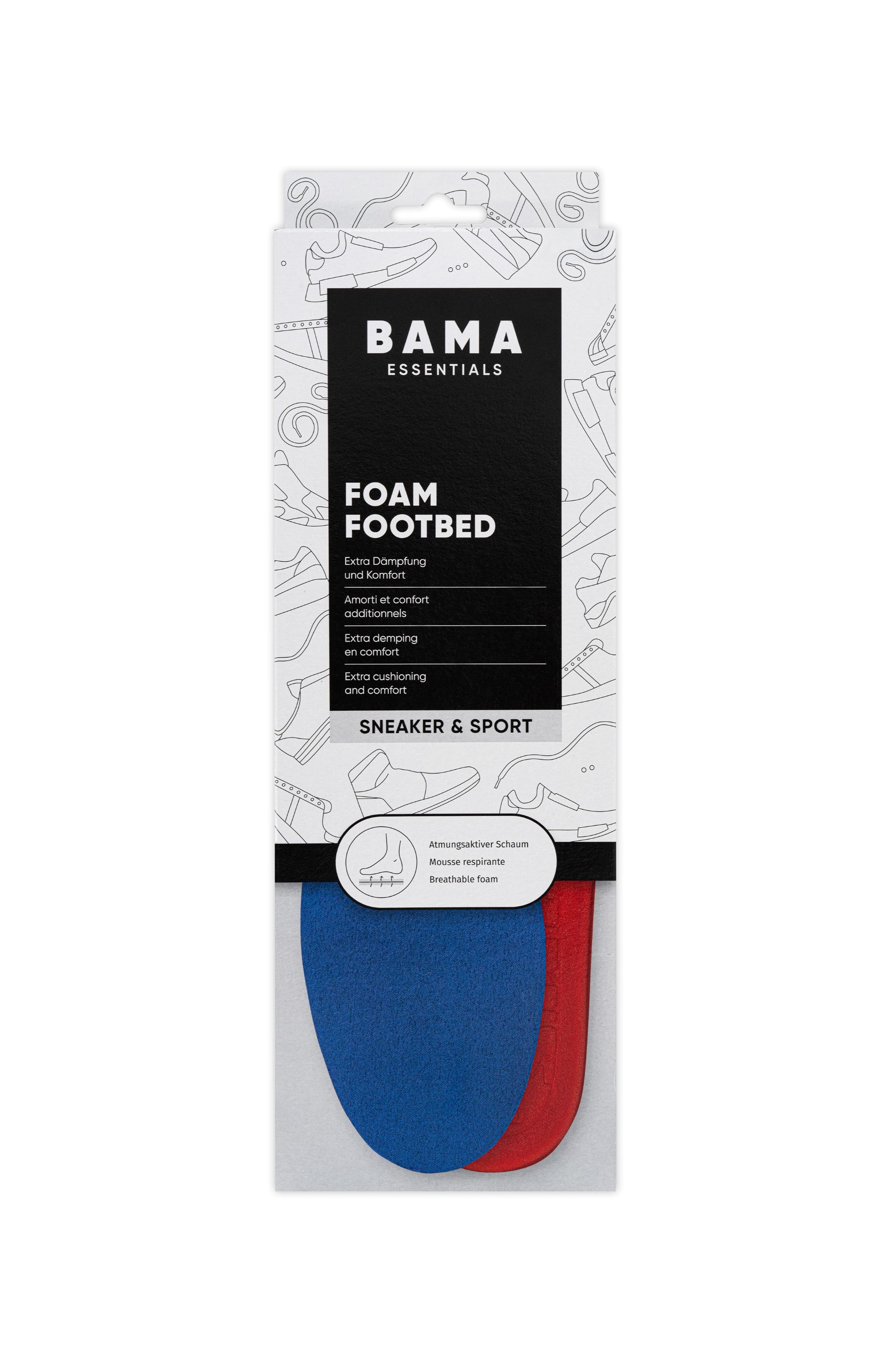 BAMA Foam Footbed 41/42*