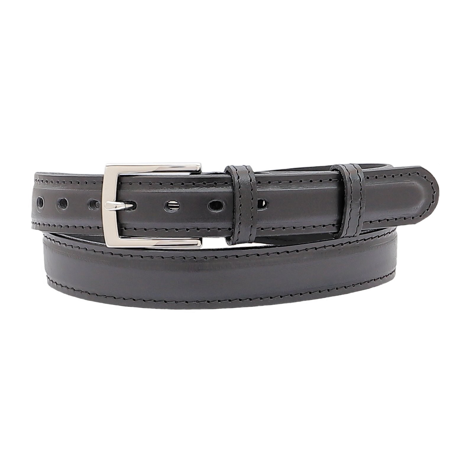 NK1917 Leather belt 9130M 105cm Black