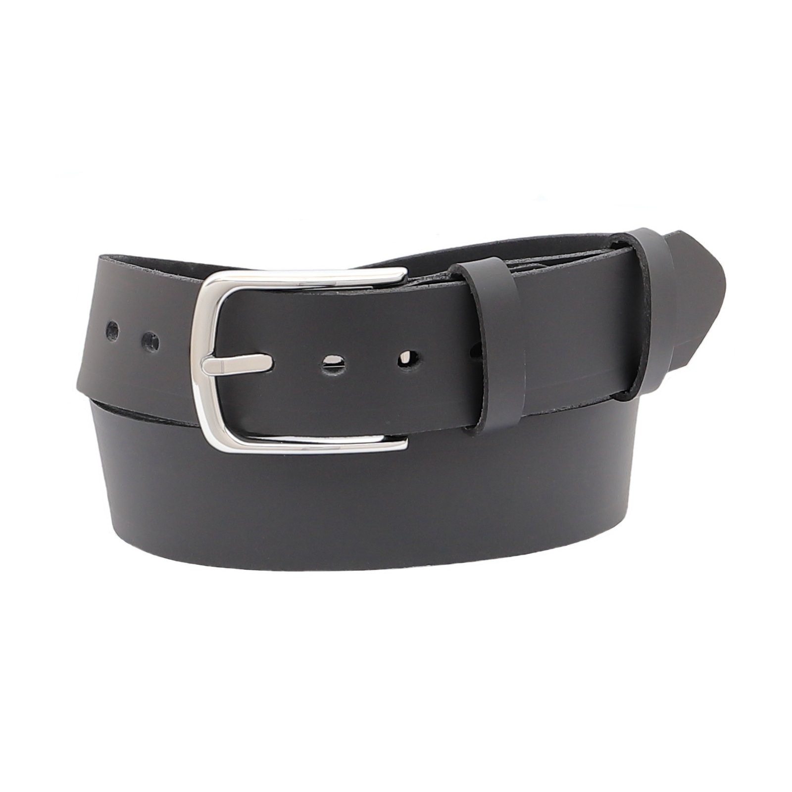 NK1917 Leather belt 5040MA 135cm Black