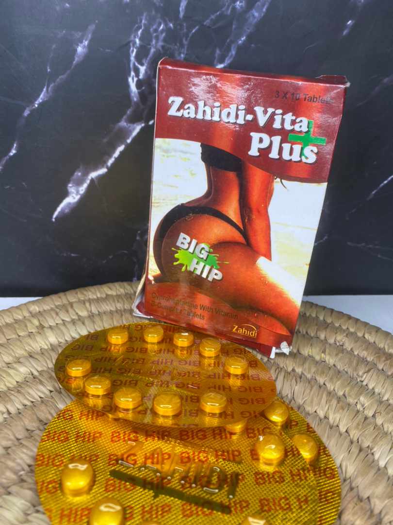 Zahidi Vita Plus Butthip Capsules In Isolo Lagos Supplements