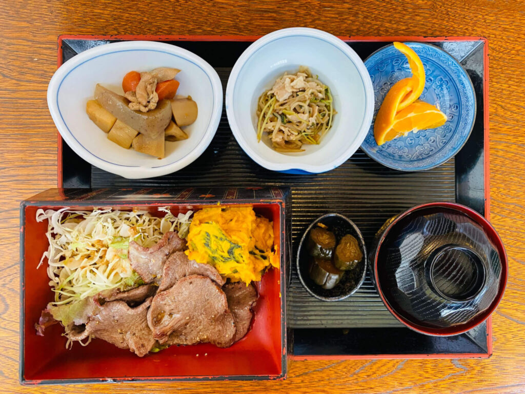 和食亭三波羅の日替わり定食