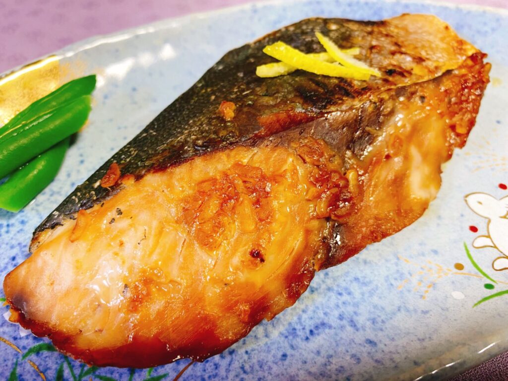 糀調味料を使った魚料理