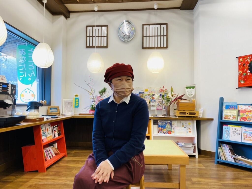 橋田さんの写真