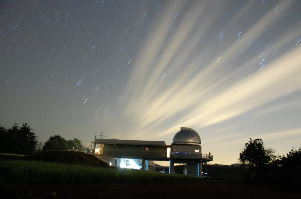 美星町の星空と天文台