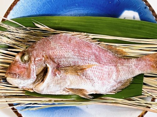 【鯛の浜焼き】食材へのこだわりが生み出した究極の一品