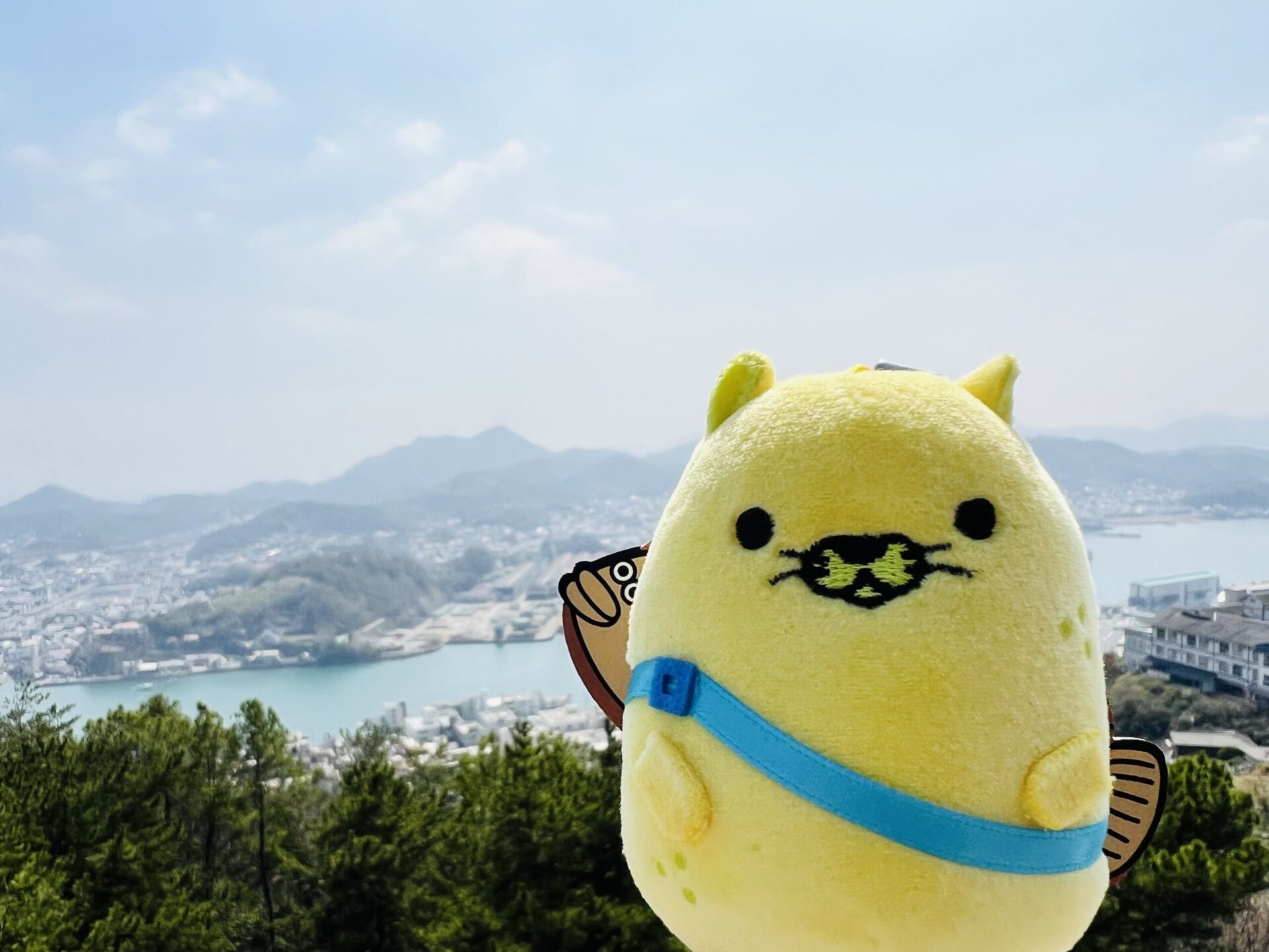 おのみち にゃモン】尾道のご当地キャラクターのストラップ - なじみ