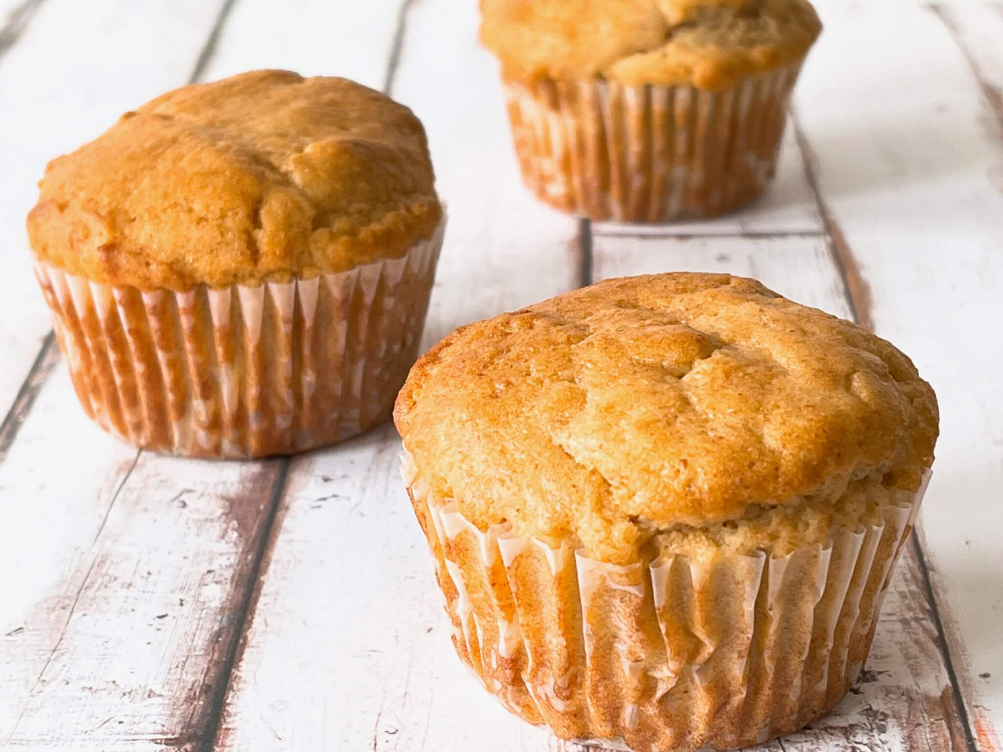 ハジマリニ】卵・バター不使用！身体に優しいTOFUマフィン - なじみ