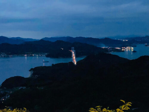 高見山展望台(広島・尾道)