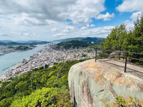 浄土寺山不動岩からの眺め②