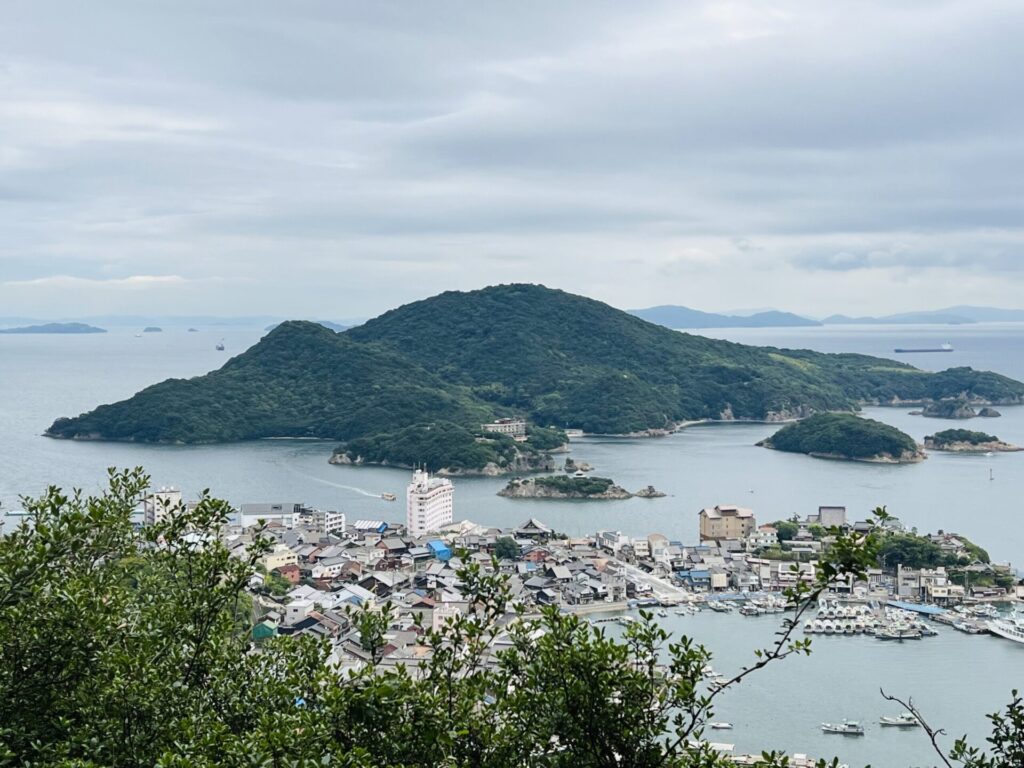 「仙酔島」写真