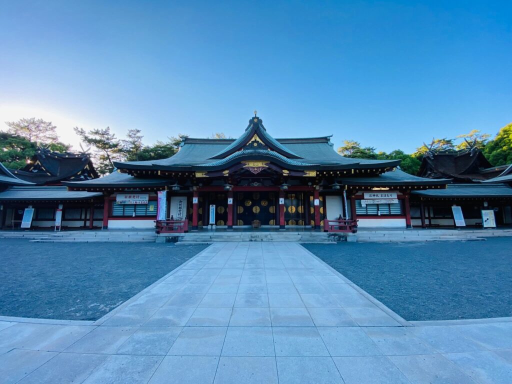 「福山八幡宮 本堂」写真