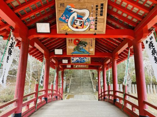 御調八幡宮(広島・三原)