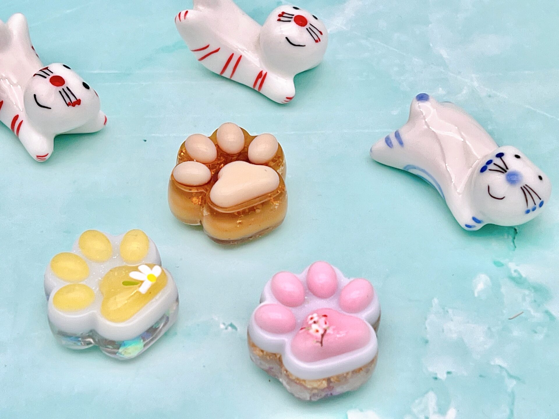 肉球マグネット】プニっとかわいい！尾道のねこ雑貨土産 - なじみ