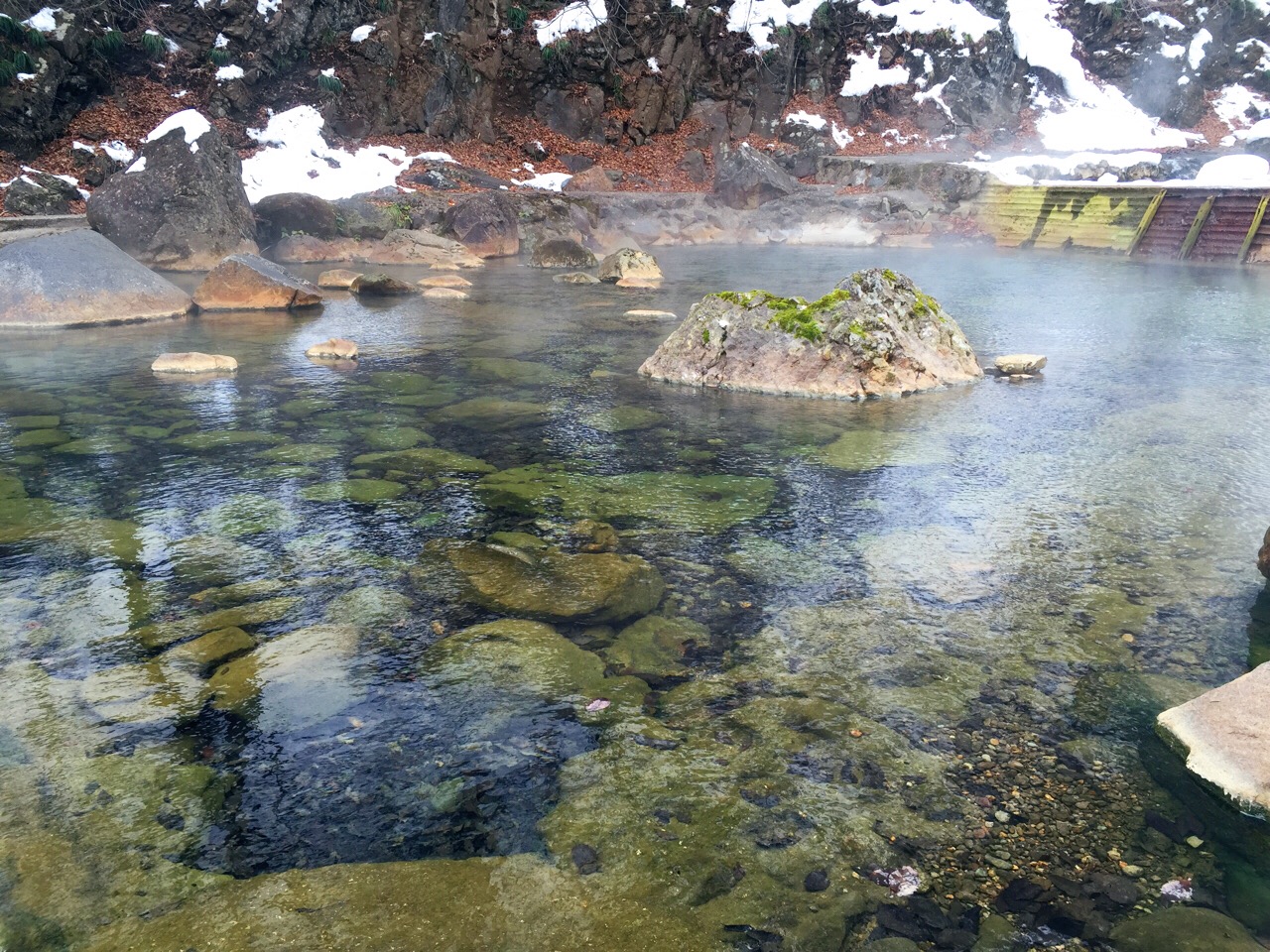 尻焼温泉 河原野天風呂