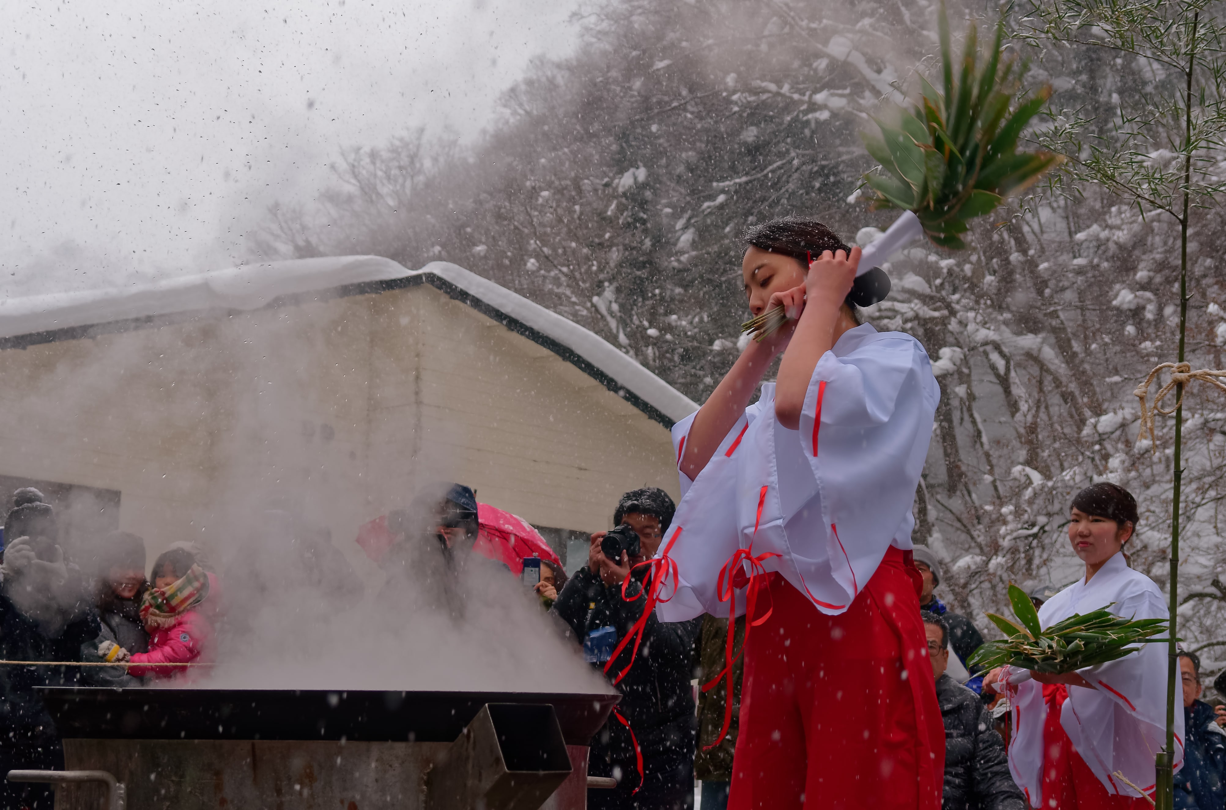 2024年】湯立祭〖1月20日開催〗 | 四万温泉協会