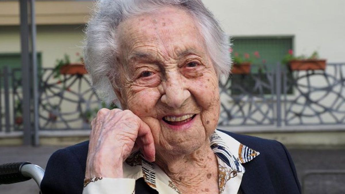 Maria Branyas Moreira, the world's oldest woman