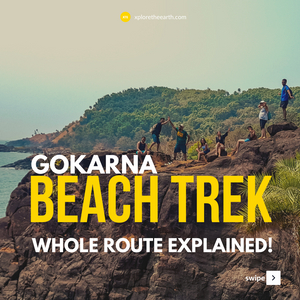 Gokarna Beach Trek Diy Route Explained Namchey