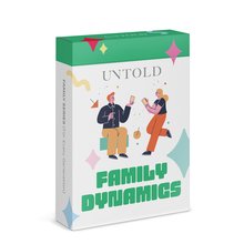 Pokalbių kortelės UNTOLD: FAMILY DYNAMICS