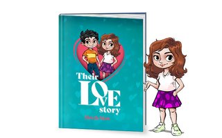 Their Love Story - Personalized