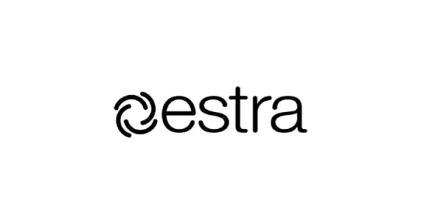 Logo di Estra, azienda leader nel settore energetico, presente come partner di Nana Bianca.