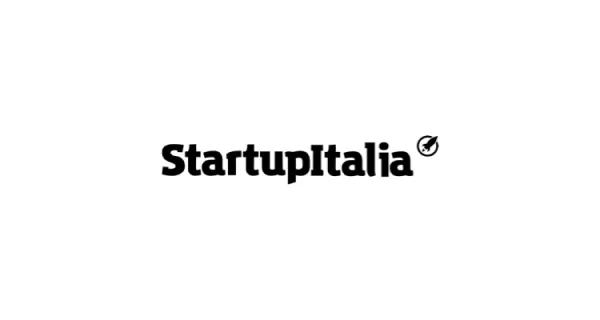 Logo di StartupItalia, media partner di Nana Bianca nel supporto alle startup.