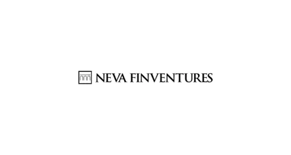 Logo di Neva Finventures, partner di Nana Bianca nel finanziamento e supporto alle startup.