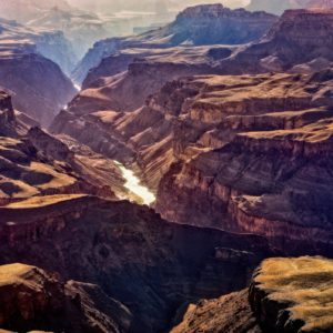 Skip Boyd - Hance Rapid, Colorado River, Grand Canyon