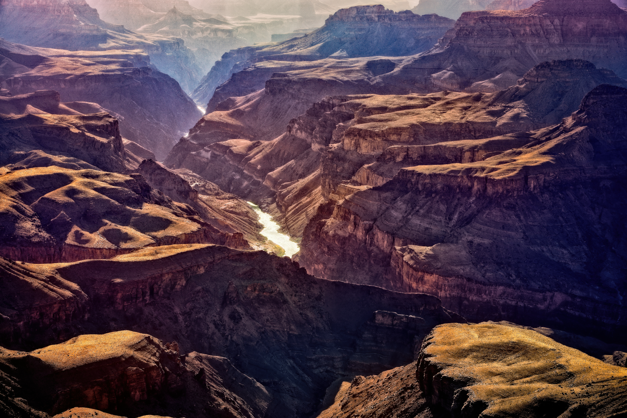 Skip Boyd - Hance Rapid, Colorado River, Grand Canyon