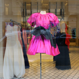 William Carey - Window Shopping in Paris