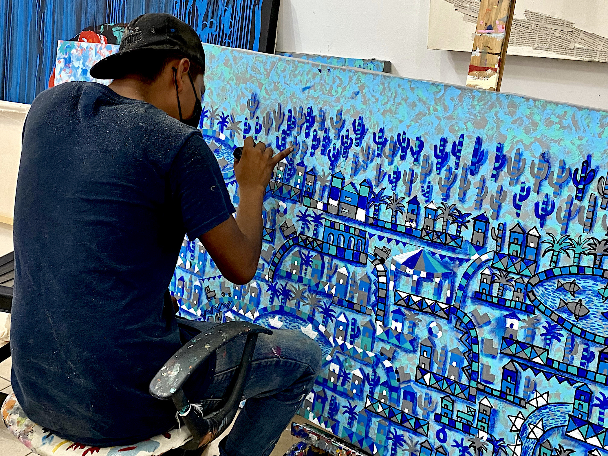 Albert Castellanos - Work in Progress