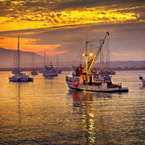 Skip Boyd - Night Trawler, Morro Bay, California