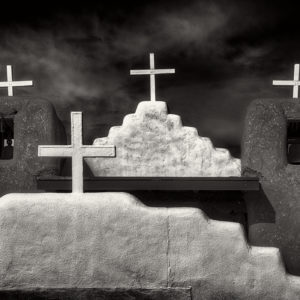 Skip Boyd - Mission Church, Taos Pueblo, New Mexico