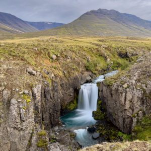 Marlene Frisbie - Just Another Icelandic Waterfall