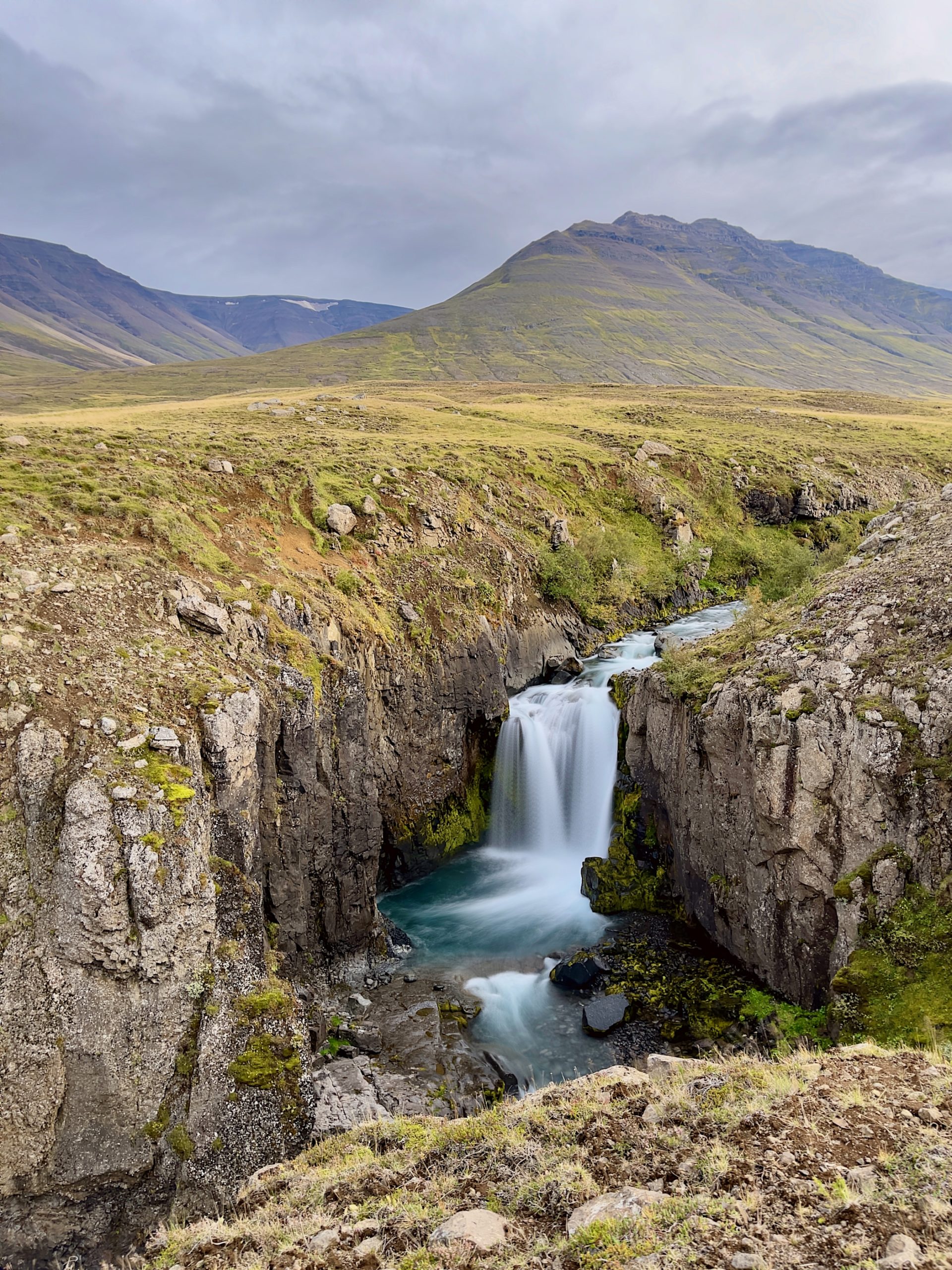 Marlene Frisbie - Just Another Icelandic Waterfall