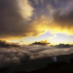 Jill Kaman - Sunset from the Top of the World