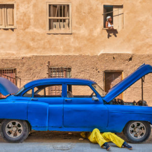 Barbara Pashup - Street Mechanic