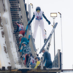 Gary Aleksiak - Watching the Competition