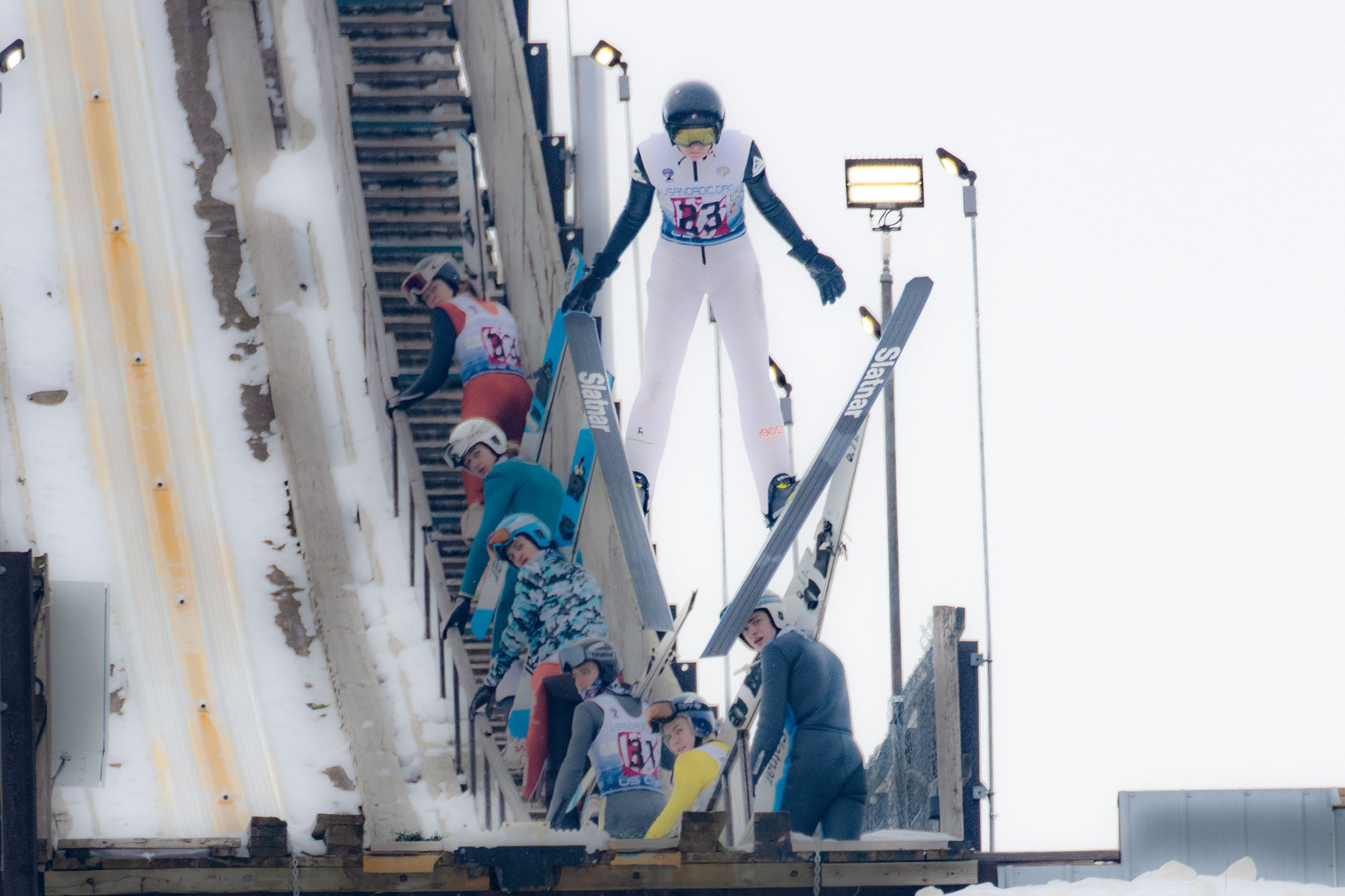 Gary Aleksiak - Watching the Competition