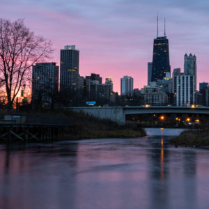 Margie Bjorkman - Sunrise in the City