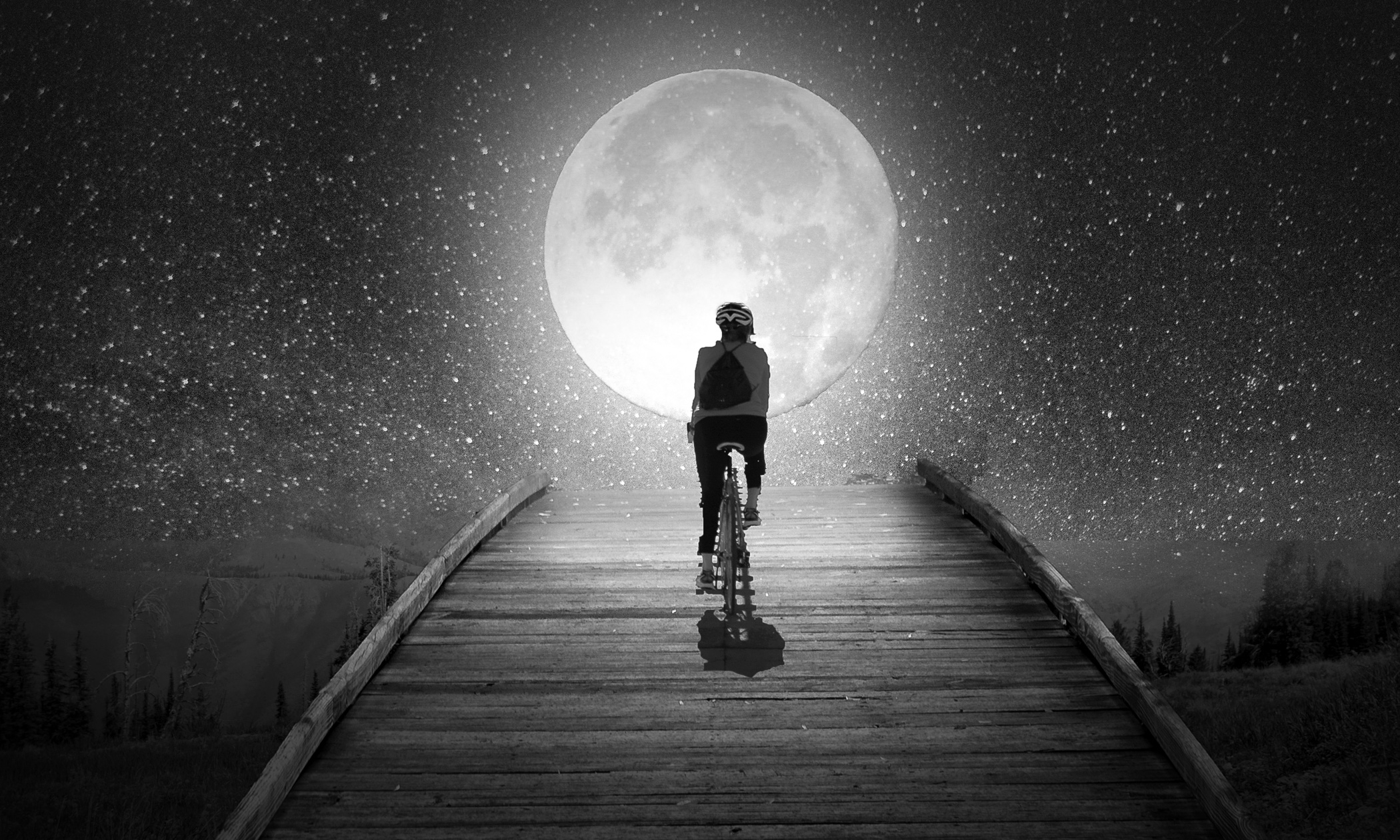 Venu Tummalapalli - Cycling to the Moon