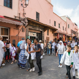 Mark Siragusa - School's Out in Marrakech