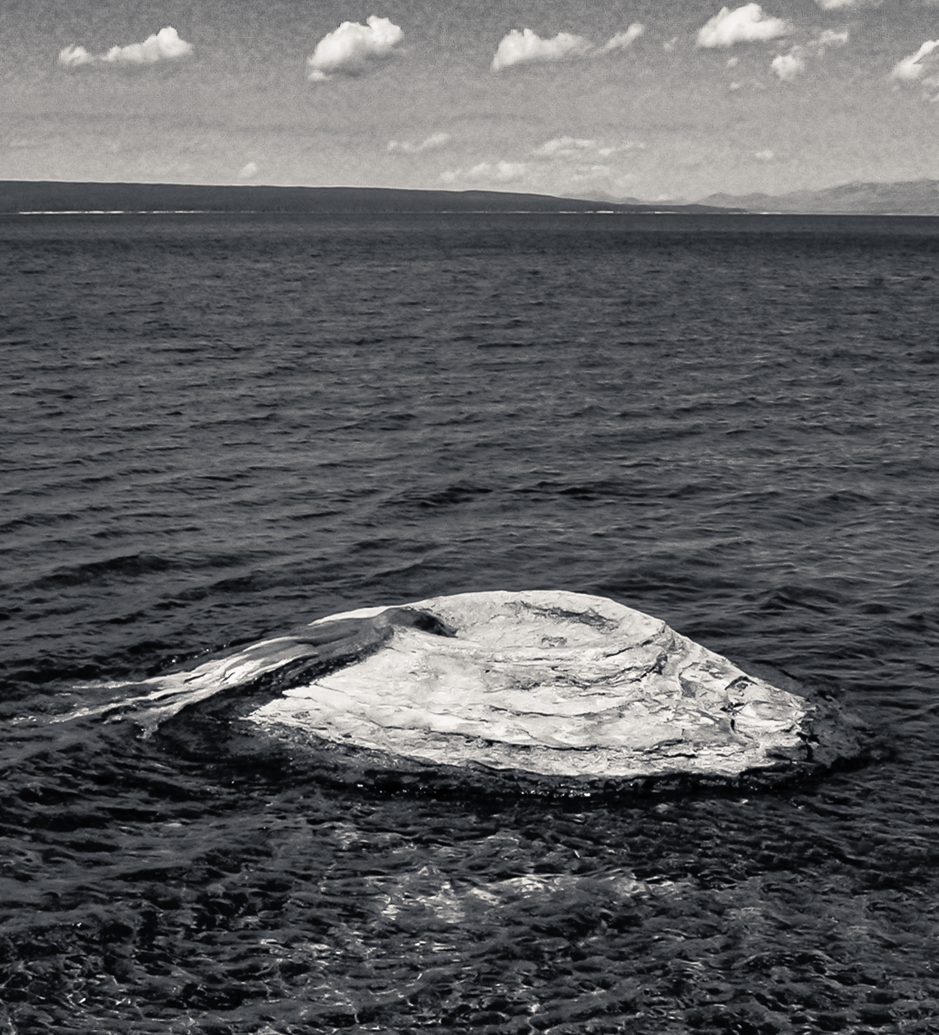 Joe Orban - Fishing Cone in Honor of Ansel Adams